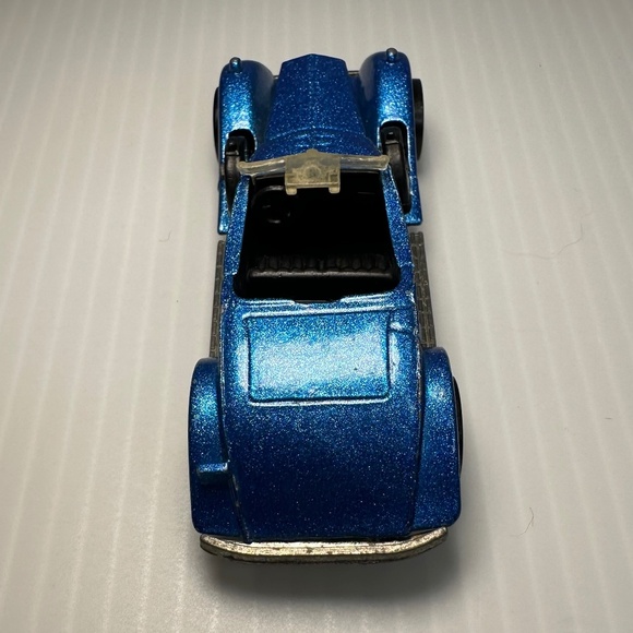 Vintage Hot Wheels 1982 Rolls Royce Phantom II Blue Metal Flake - Picture 5 of 8